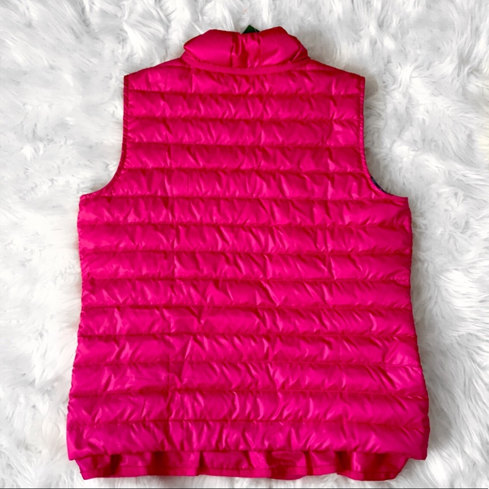 Lilly Pulitzer CORA DOWN PINK VEST-XS - Picture 4 of 8